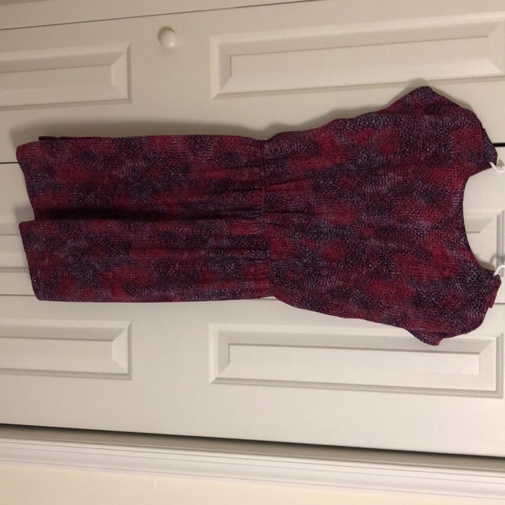 Daisy Fuentes purple/pink dress size L - Picture 5 of 5
